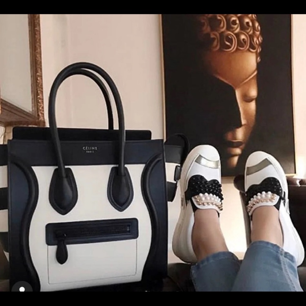Celine luggage tote